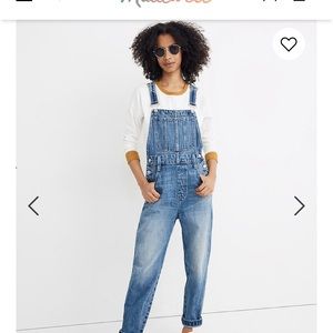 Madewell Jean overalls